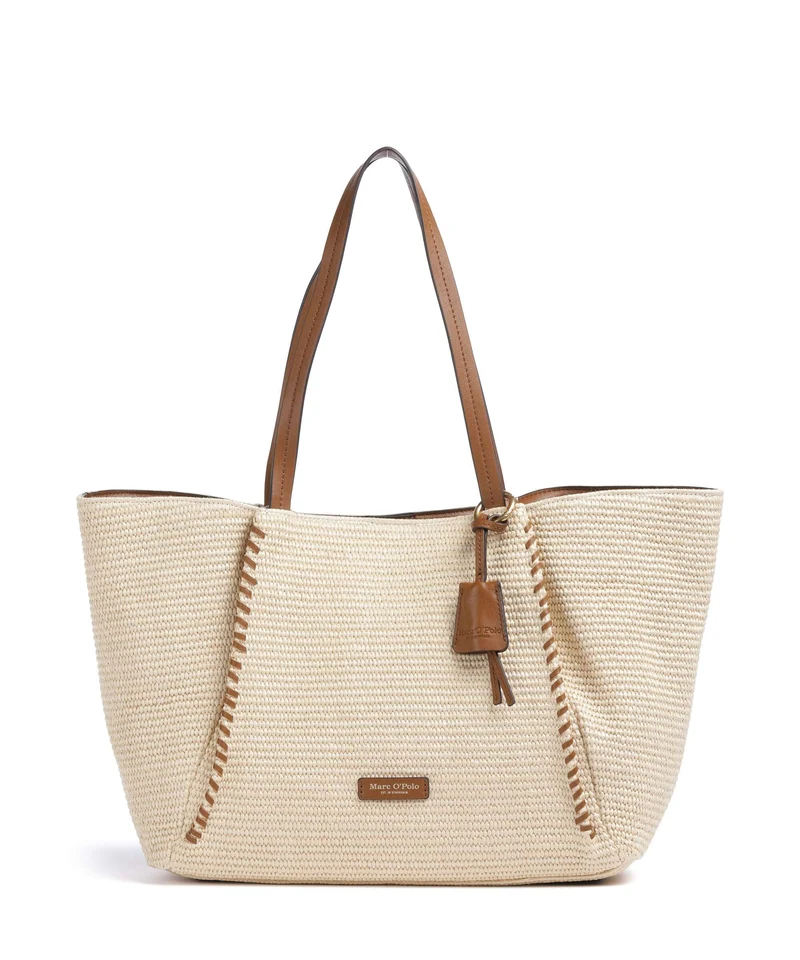 Marc O'Polo Edda Bolsa shopping light raffia