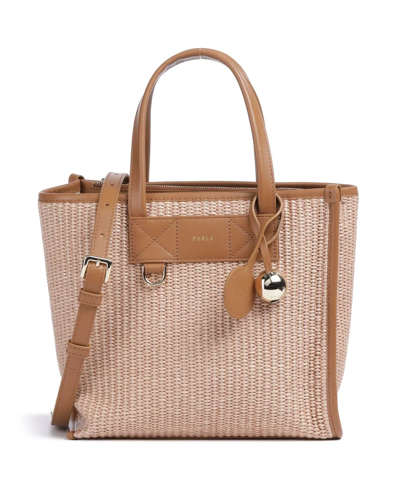 Furla Divide It S Bolso de mano toni naturale/tabacco