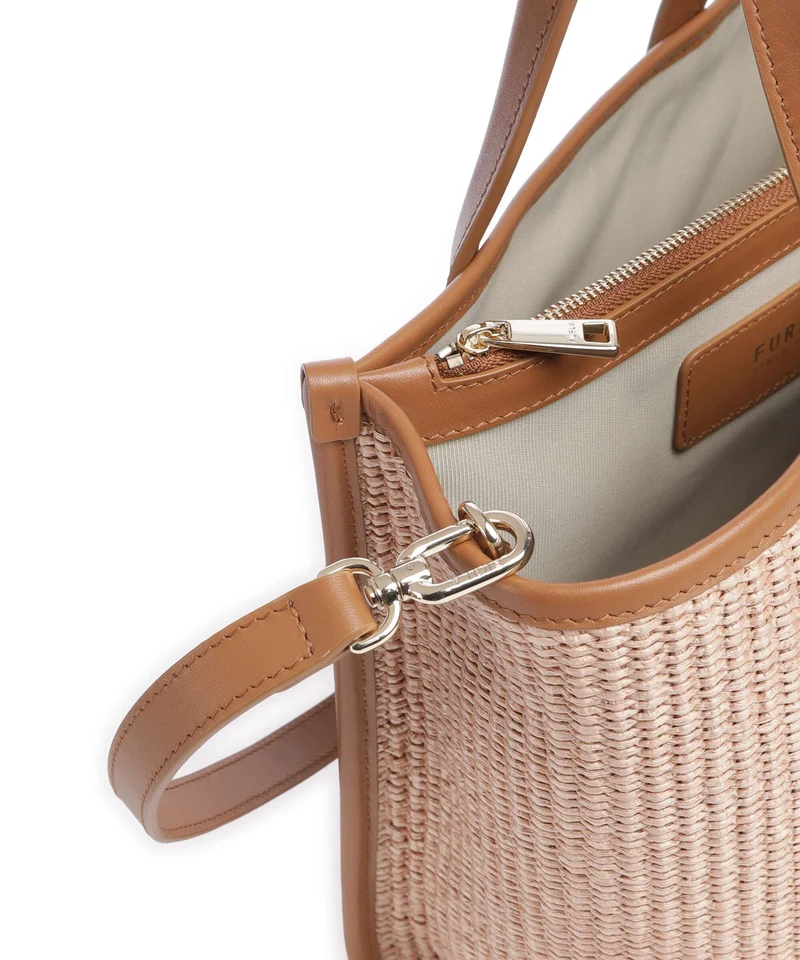 Furla Divide It S Bolso de mano toni naturale/tabacco