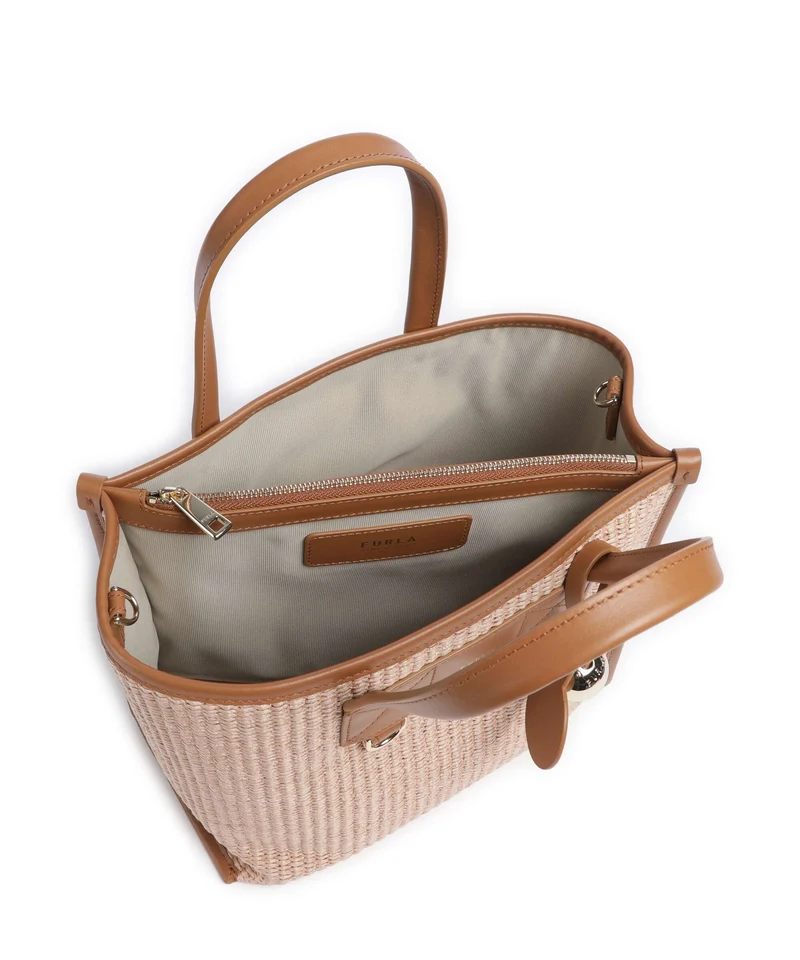 Furla Divide It S Bolso de mano toni naturale/tabacco