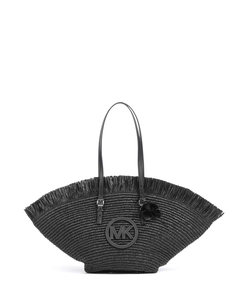 Michael Kors Isa Large Bolsa shopping black/black