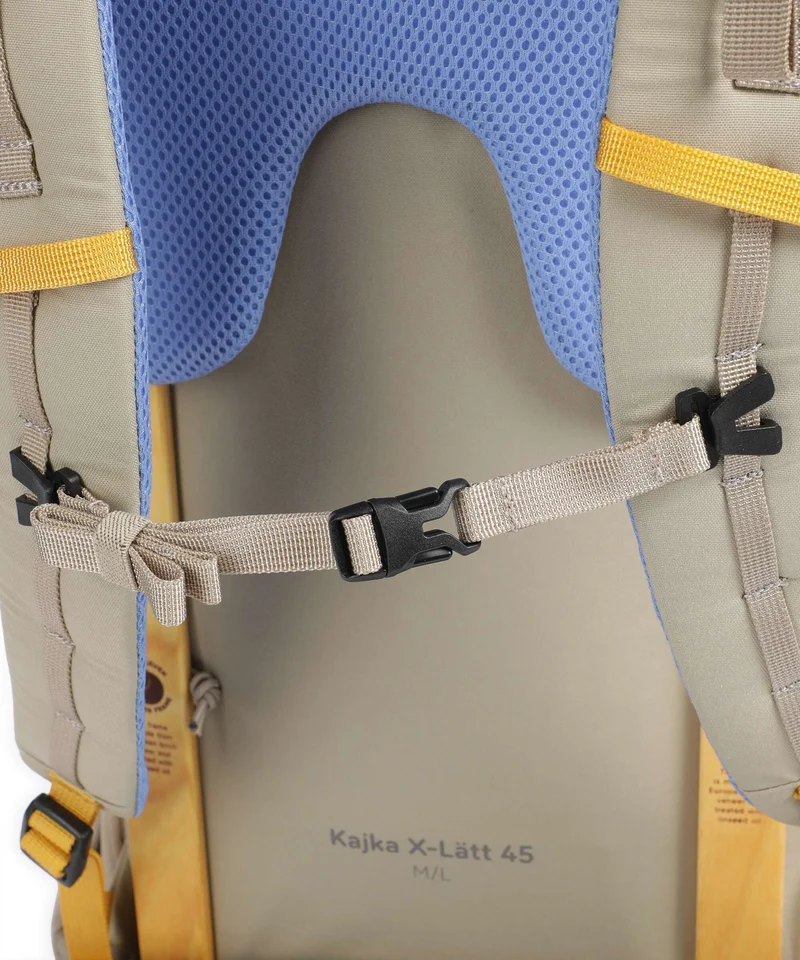 Fjällräven Kajka X-Lätt 45 M/L Mochila trekking fossil