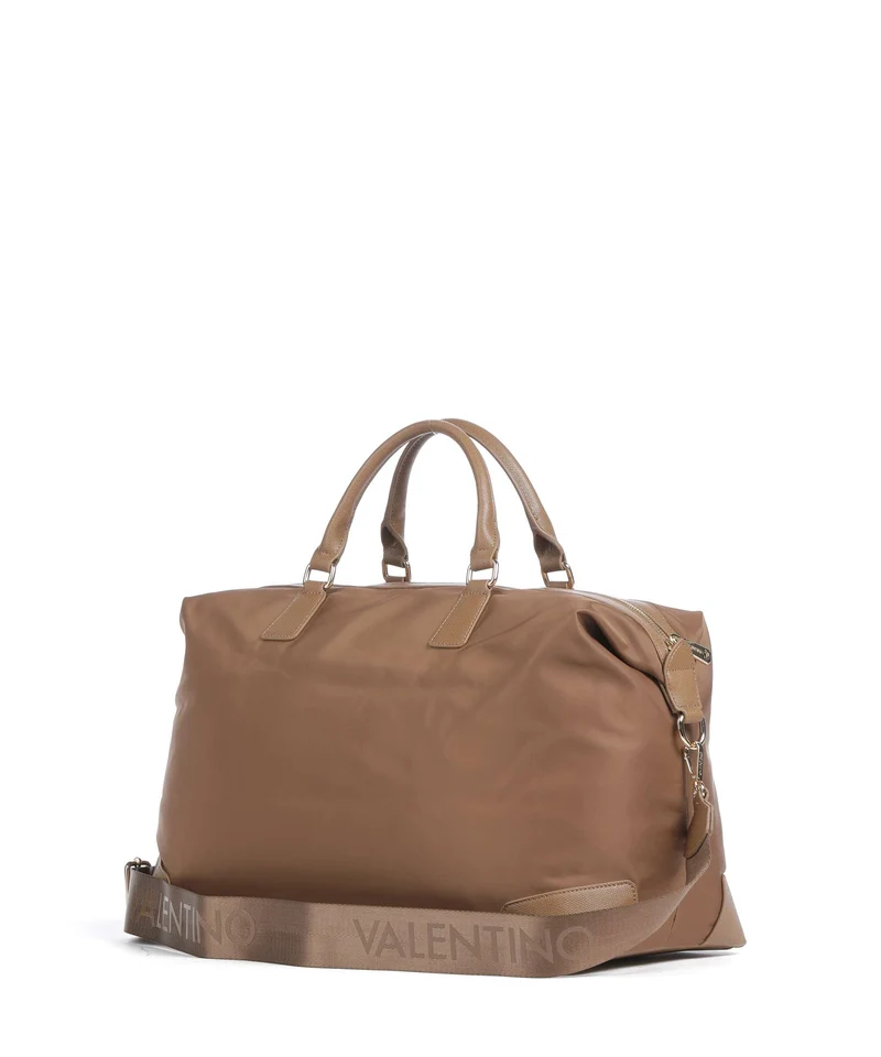 Valentino Bags Jolly Re Bolsa de fin de semana nocciola