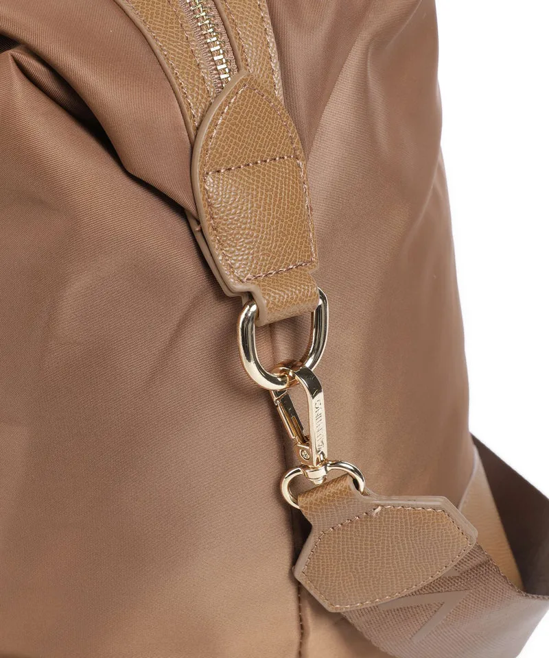 Valentino Bags Jolly Re Bolsa de fin de semana nocciola