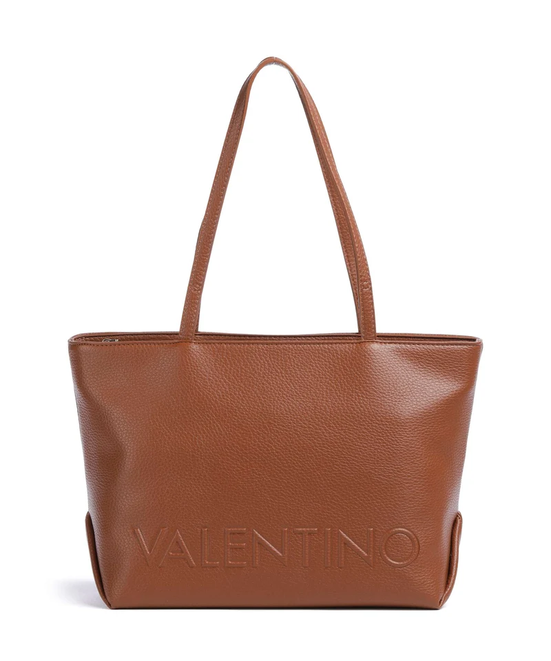 Valentino Bags Maiam Bolsa shopping cuoio