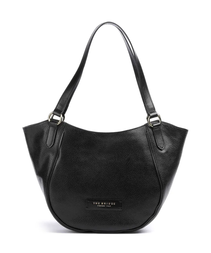 The Bridge Domitilla Bolsa shopping nero