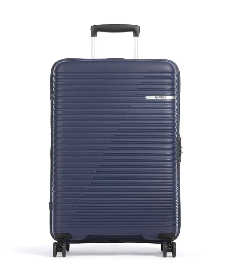 American Tourister Liftoff Maleta con 4 ruedas midnight blue