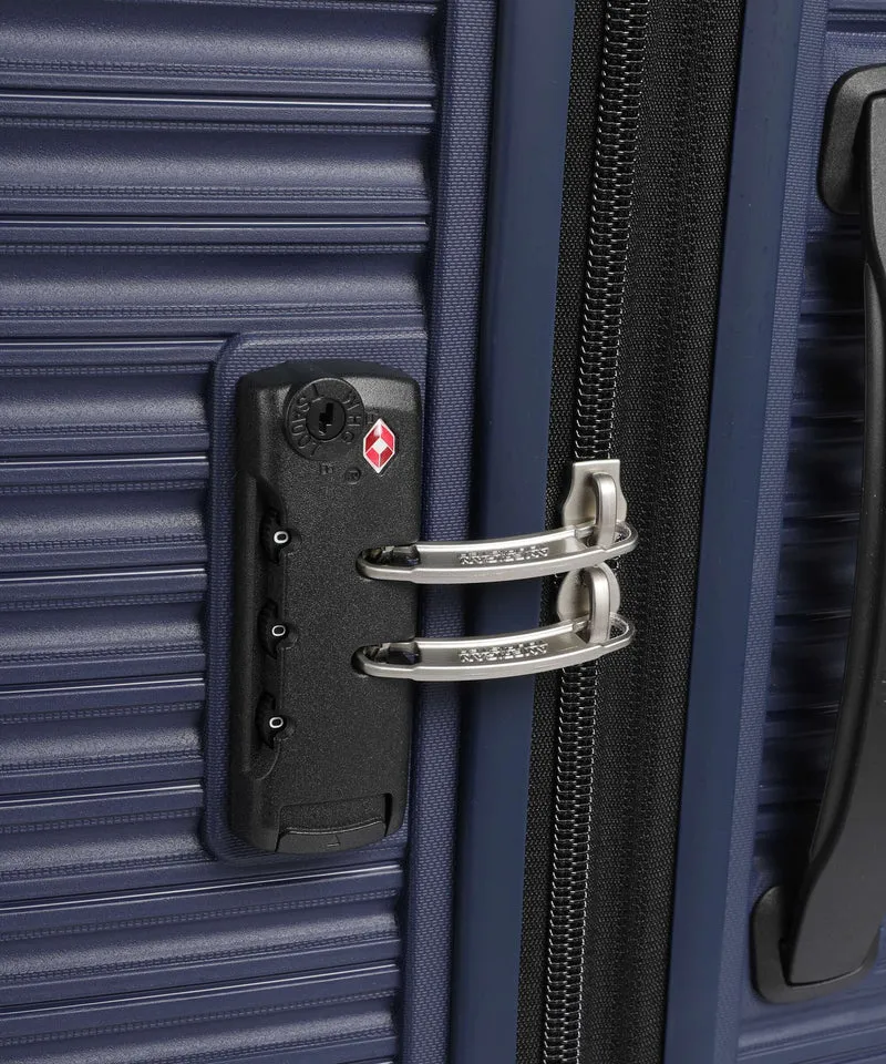 American Tourister Liftoff Maleta con 4 ruedas midnight blue