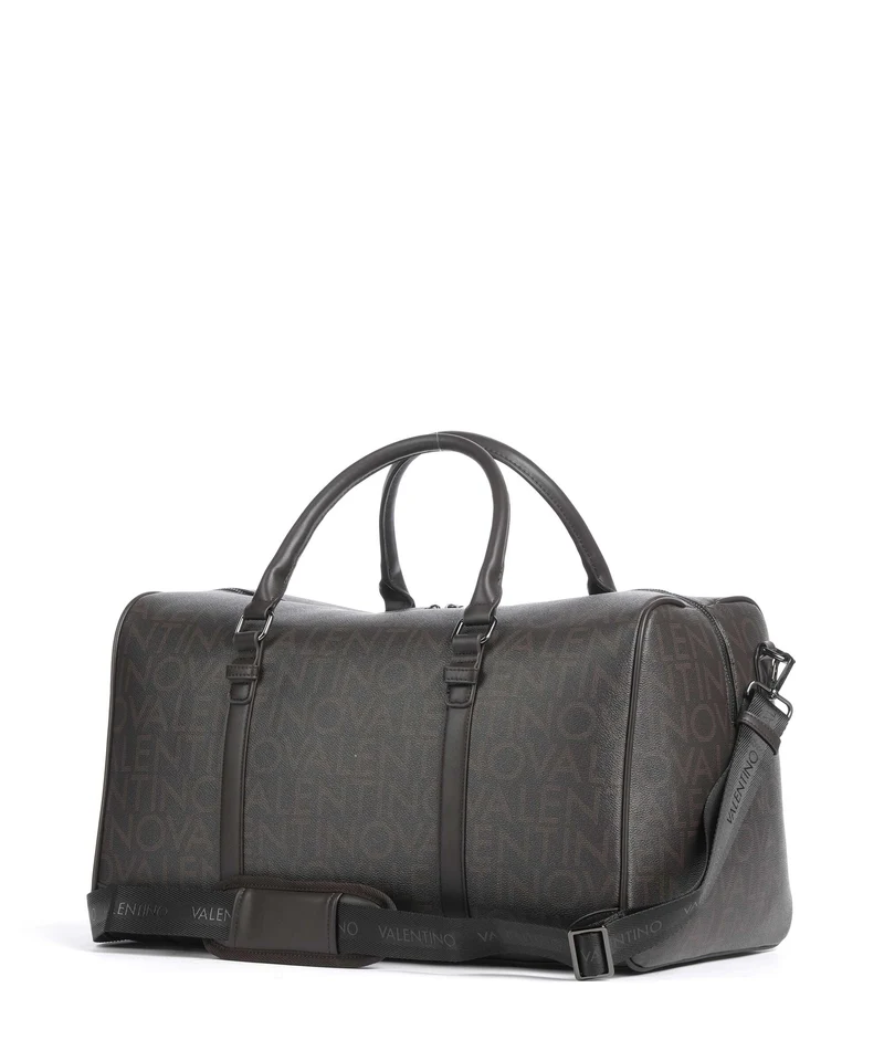 Valentino Bags King Re Bolsa de fin de semana moro/naturale