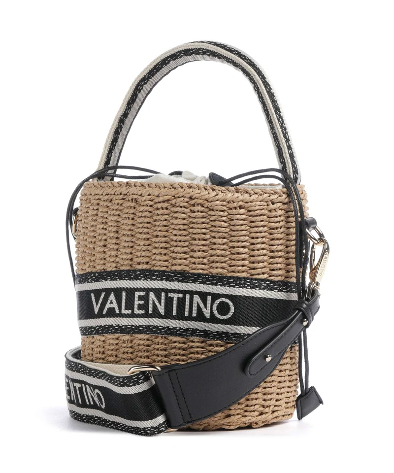 Valentino Bags Boho Bucket bolso de mano naturale/nero