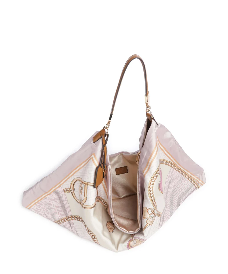 Liu Jo Foulard Bolso de hobo st metall/soft peony