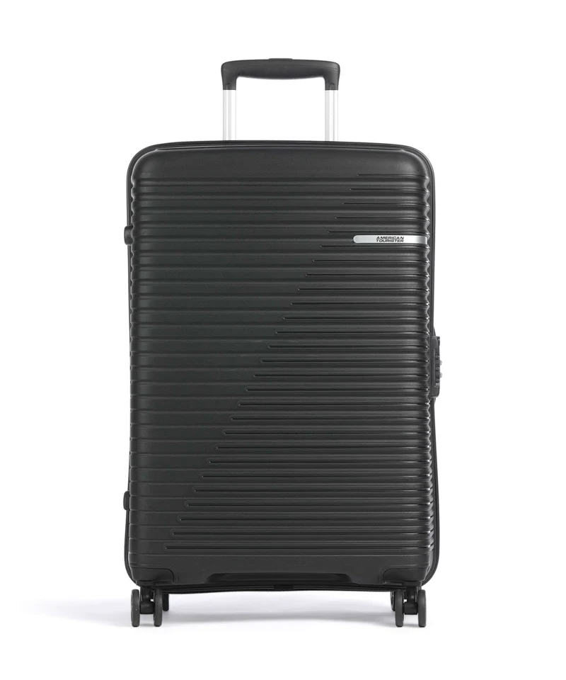 American Tourister Liftoff Maleta con 4 ruedas black