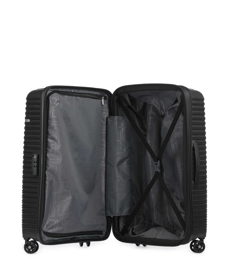 American Tourister Liftoff Maleta con 4 ruedas black