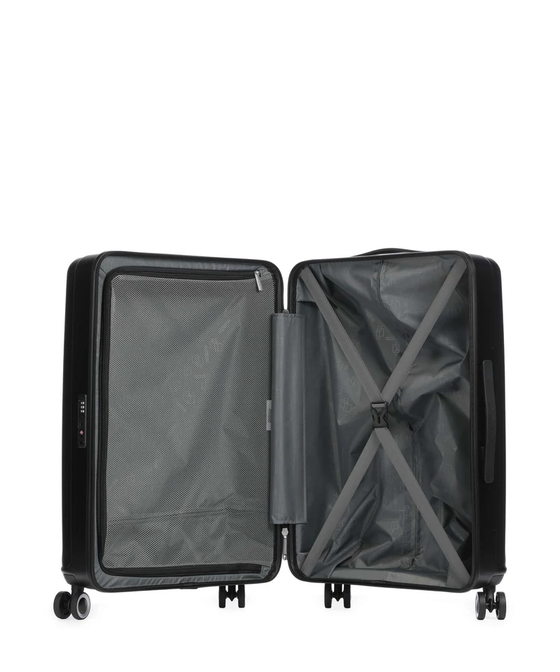 American Tourister Sunset Hills Maleta con 4 ruedas black