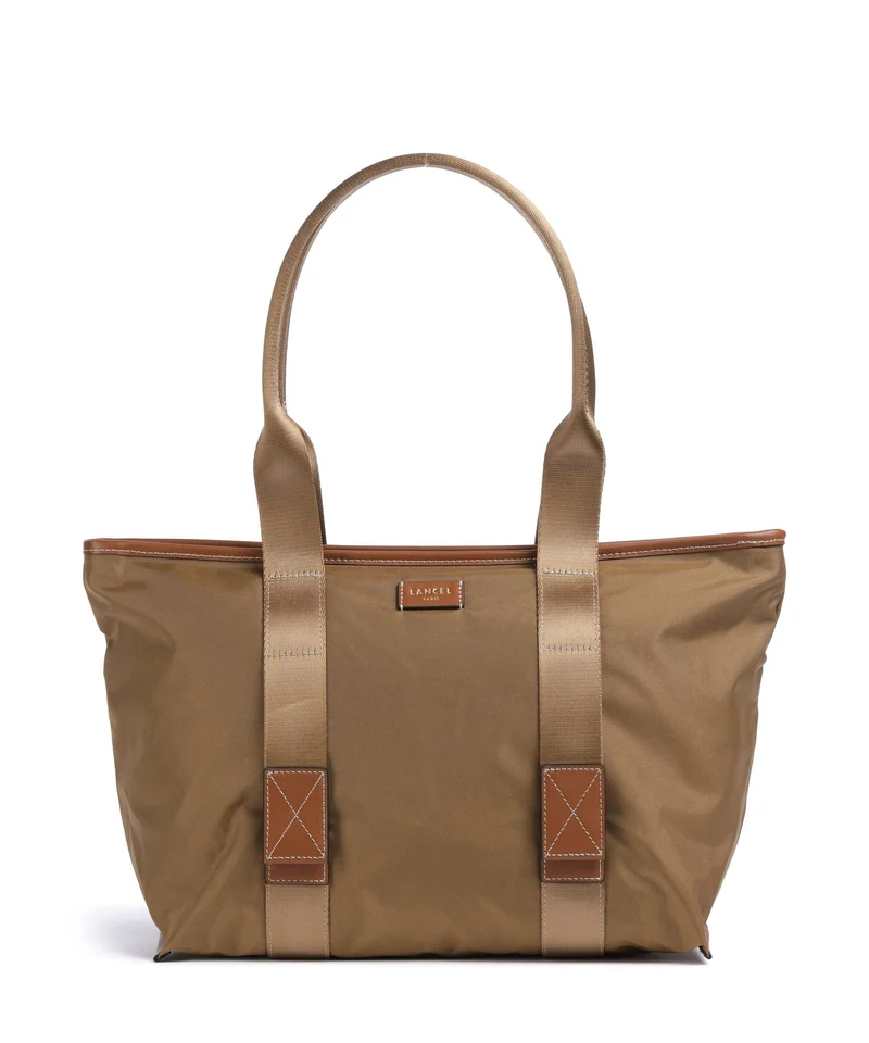 Lancel Mistral M Bolsa shopping beige