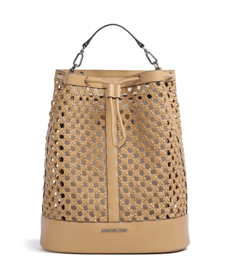 Michael Kors Whitley Mochila peanut