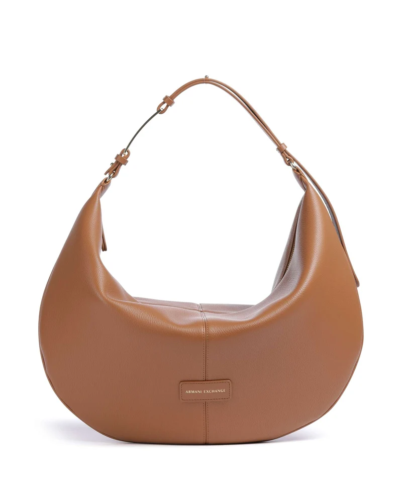 Armani Exchange Polly L Bolso de hobo saline clay