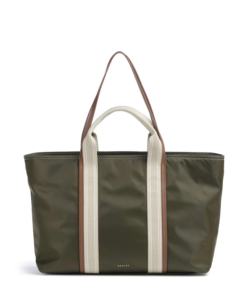Radley London Halley Row Bolsa shopping olive