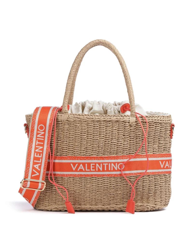 Valentino Bags Boho Bolso de mano naturale/arancio