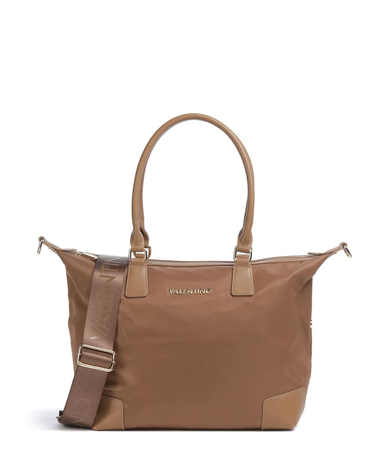Valentino Bags Jolly Re Bolsa shopping nocciola