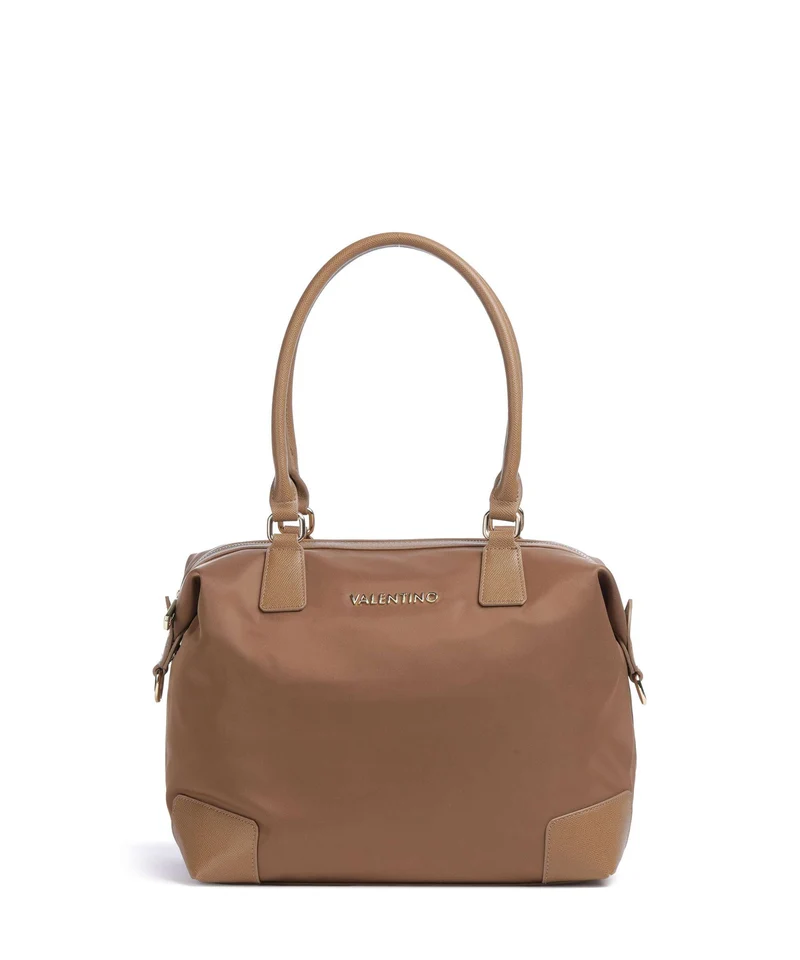 Valentino Bags Jolly Re Bolsa shopping nocciola