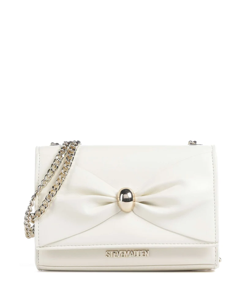 Steve Madden BDIPSY Bolso de hombro white/gold