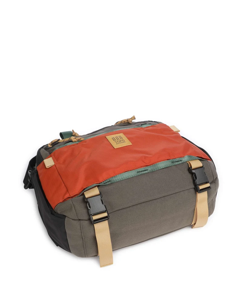 Topo Designs Mountain Bandolera woodland/terracotta