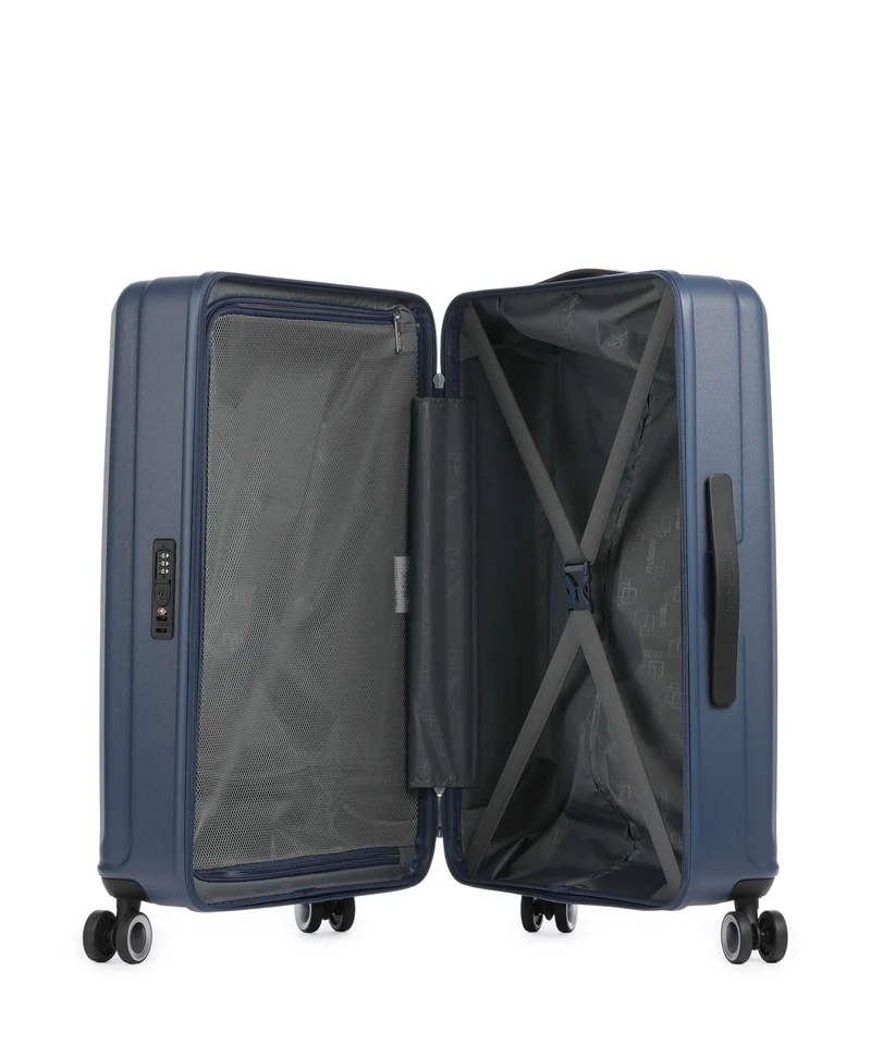 American Tourister Sunset Hills Maleta con 4 ruedas navy blue