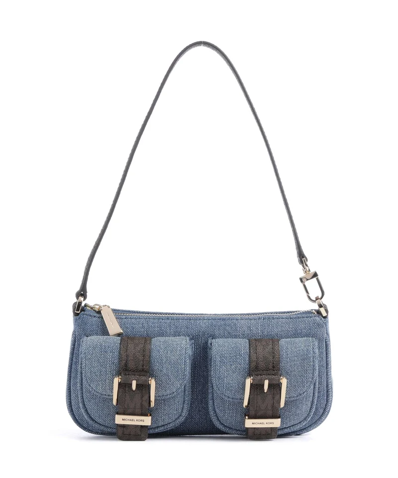 Michael Kors Zoe Small Bolso de hombro new horizon