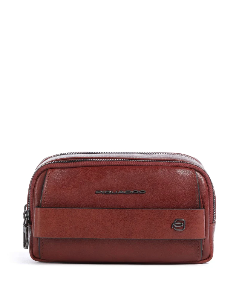 Piquadro Solm Bolso de muñeca cuoio
