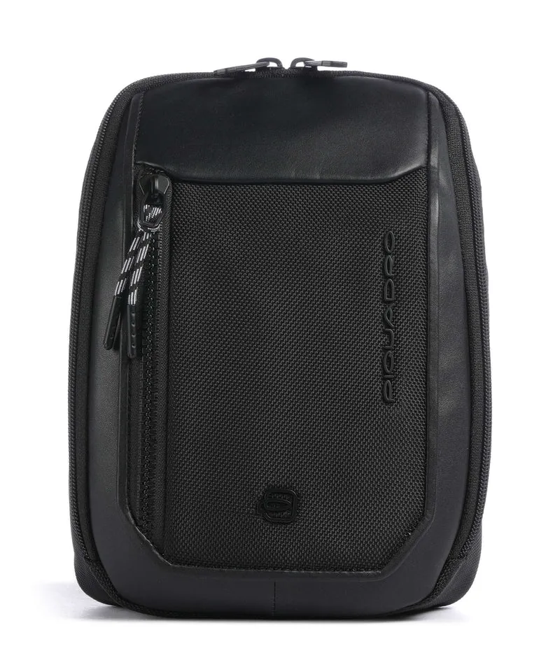 Piquadro Lyss Bandolera black