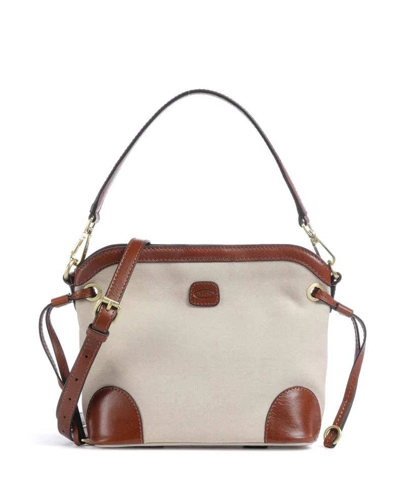 Brics Volterra Small Bucket bolso de mano cappuccino