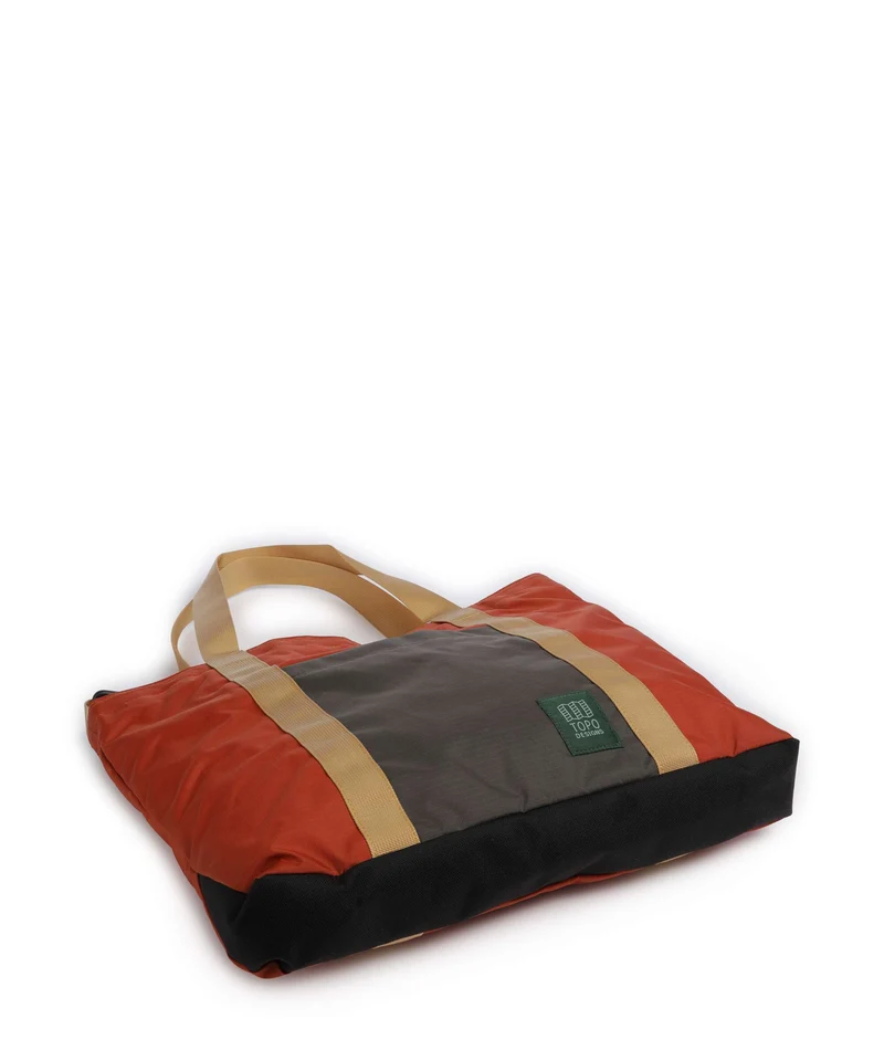 Topo Designs Mountain Essential Bolsa shopping woodland/terracotta