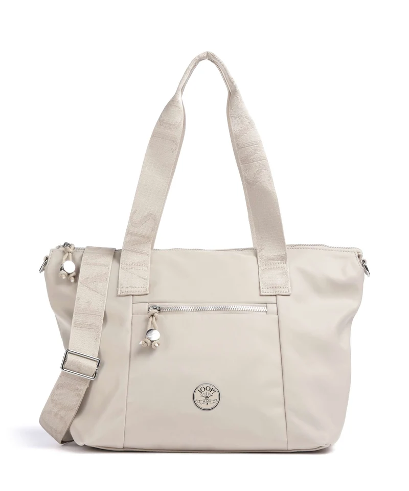 JOOP! Jeans Lietissimo 1.0 Janita Bolsa shopping oyster gray