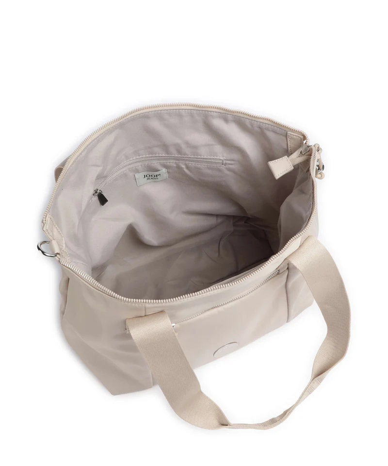 JOOP! Jeans Lietissimo 1.0 Janita Bolsa shopping oyster gray