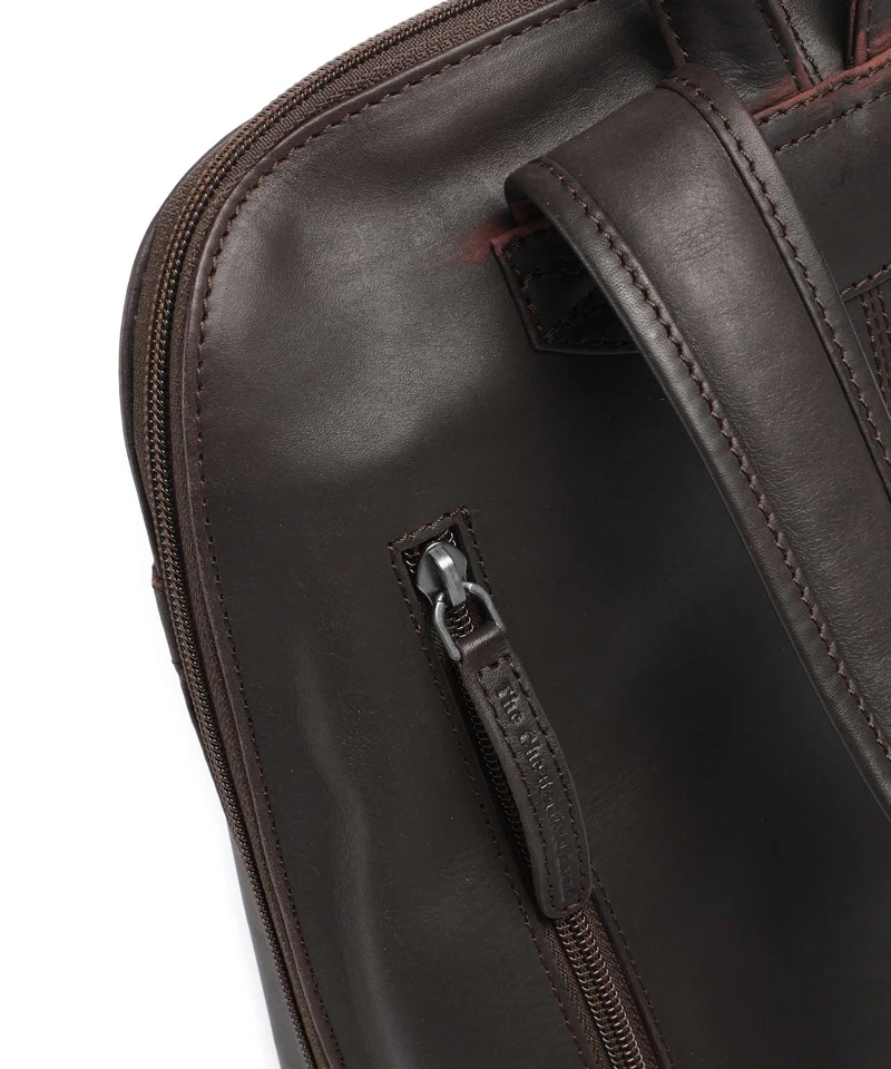 The Chesterfield Brand Wax Pull Up Cow Tigris Mochila brown