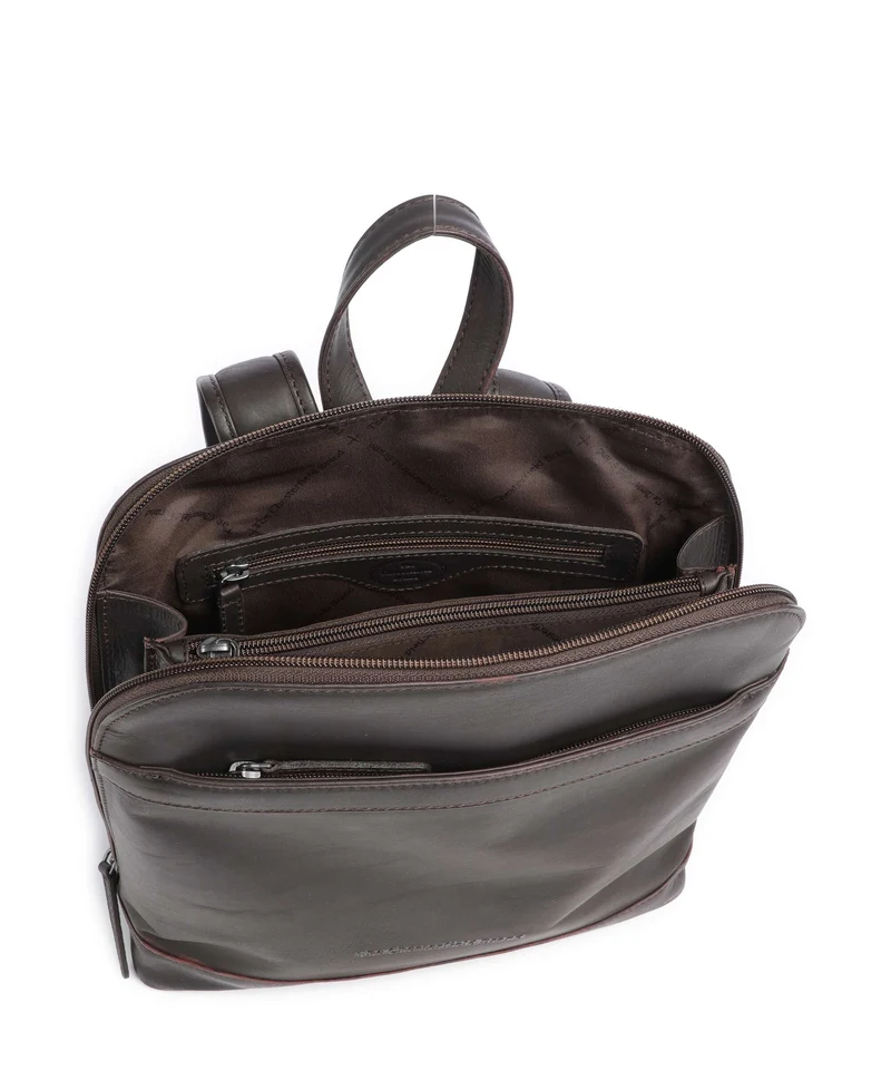 The Chesterfield Brand Wax Pull Up Cow Tigris Mochila brown