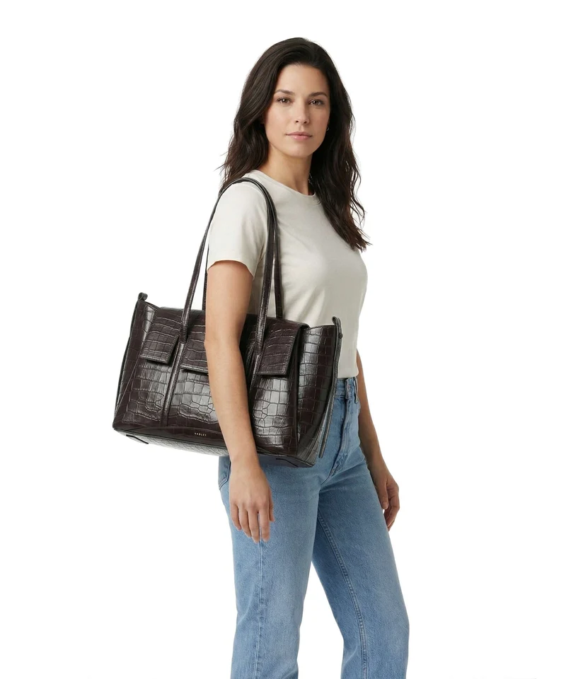 Radley London The Chancery Large Bolsa shopping darkoak