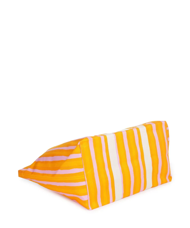 Marimekko Mono City XL Bolsa shopping orange/pink