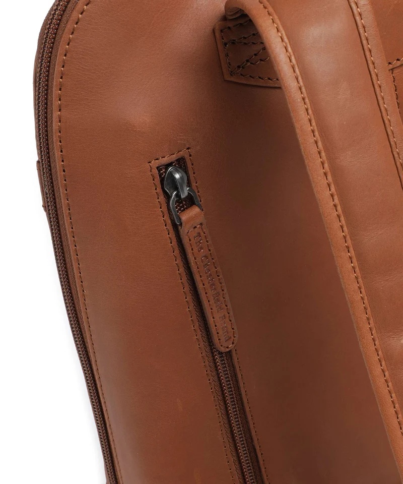 The Chesterfield Brand Wax Pull Up Cow Tigris Mochila cognac