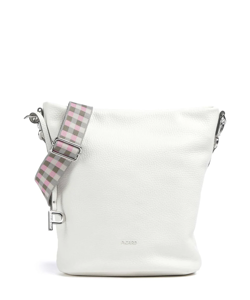 Picard Texel Bucket bolso de mano white lily