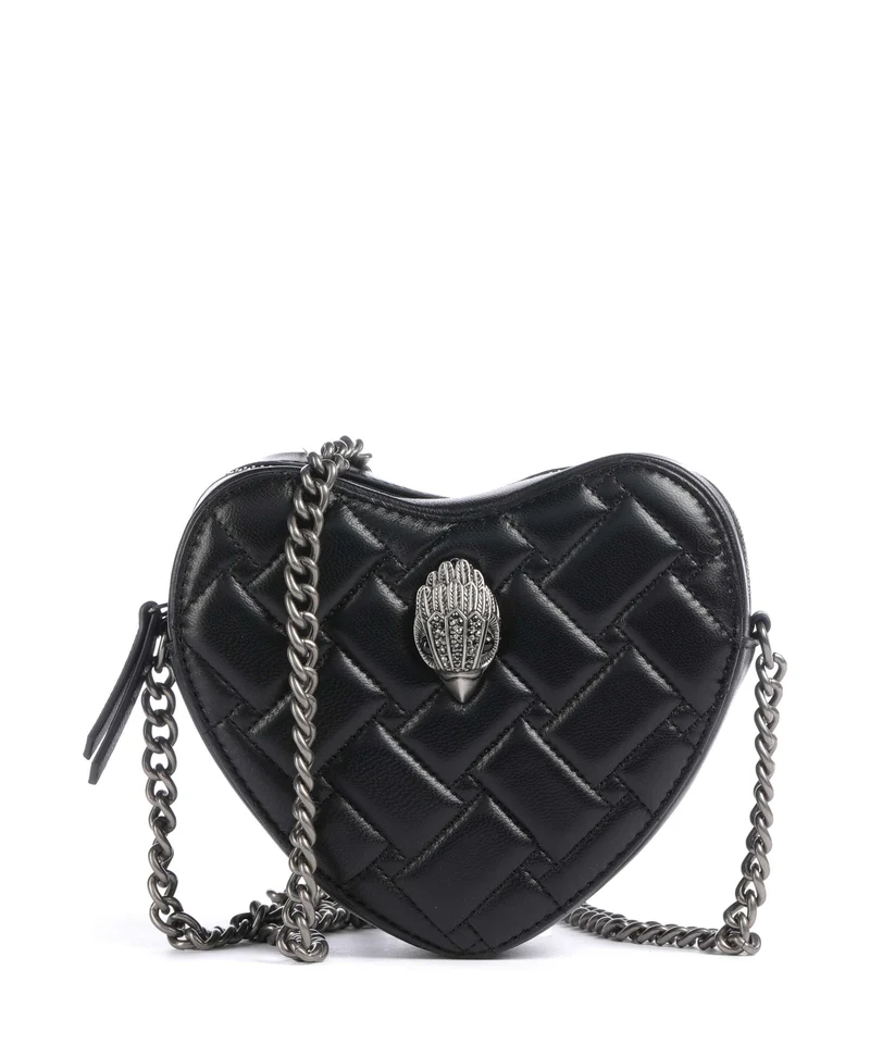 Kurt Geiger Kensington Heart Bandolera black