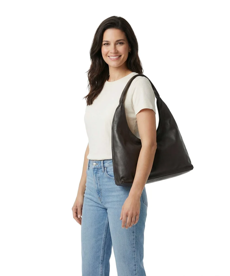 Depeche Fashion Favourites Bolso de hobo mocca