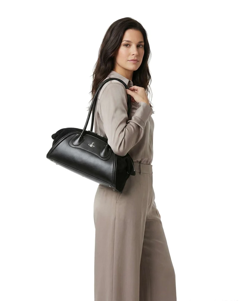 Vivienne Westwood Shirley Small Bolso de hombro black