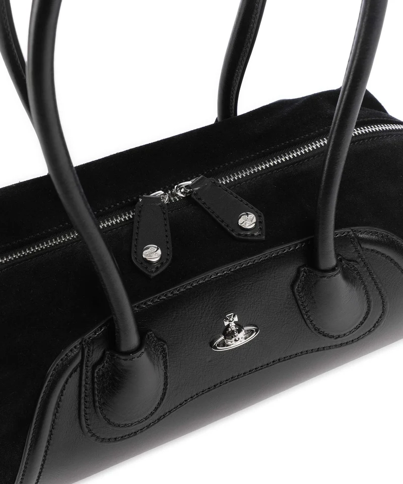 Vivienne Westwood Shirley Small Bolso de hombro black