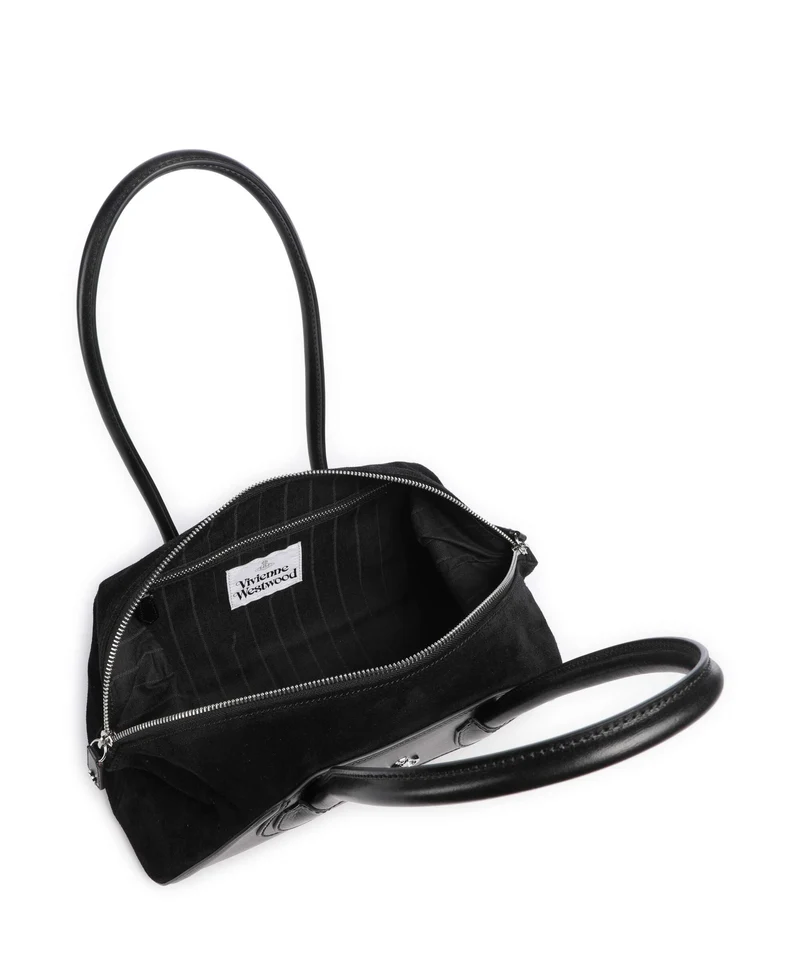 Vivienne Westwood Shirley Small Bolso de hombro black