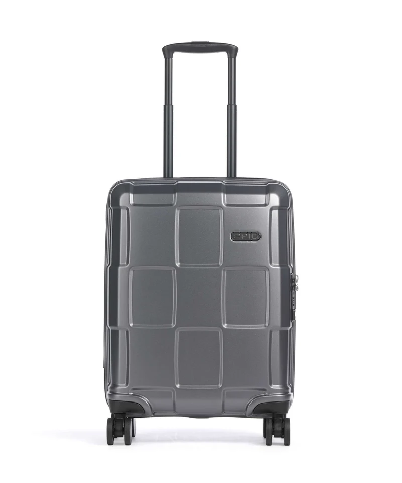Epic Crate Solids Maleta con 4 ruedas stealthgrey