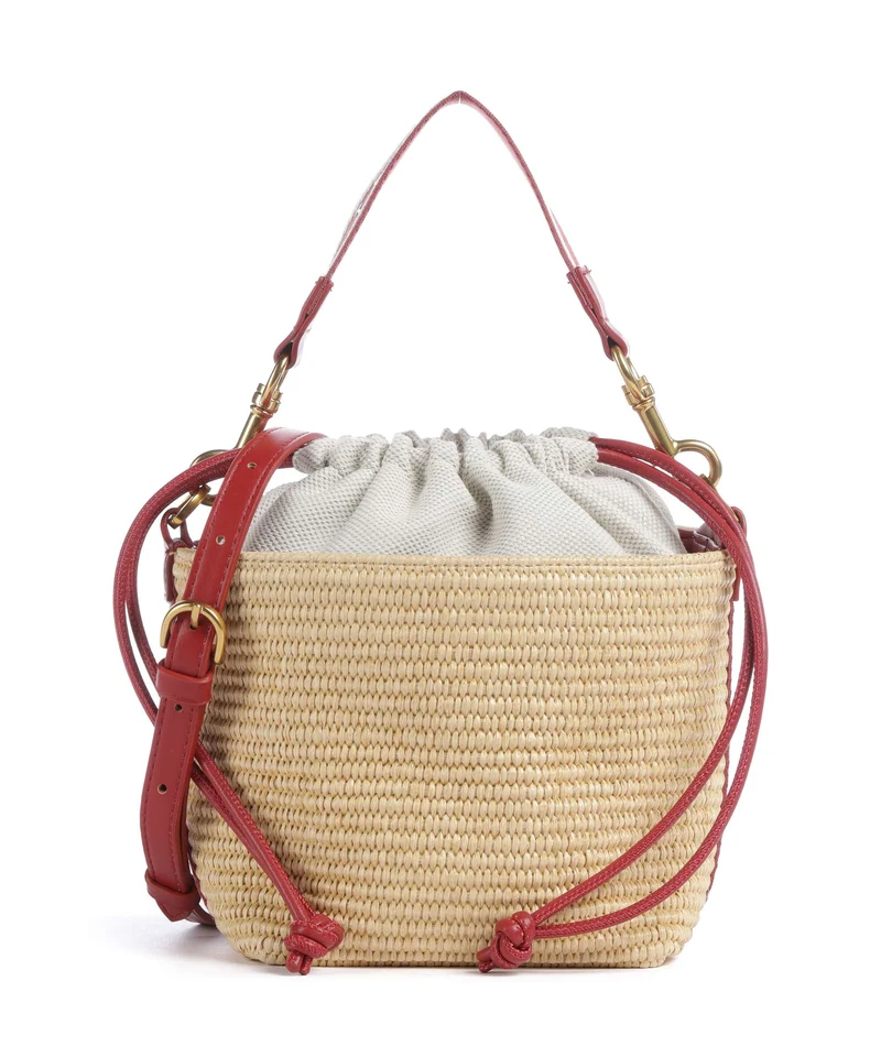 Ted Baker Raffyna Bucket bolso de mano red