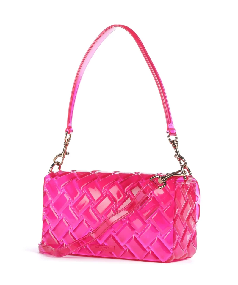 Kurt Geiger Jelly Kensington Bolso de hombro fuchsia