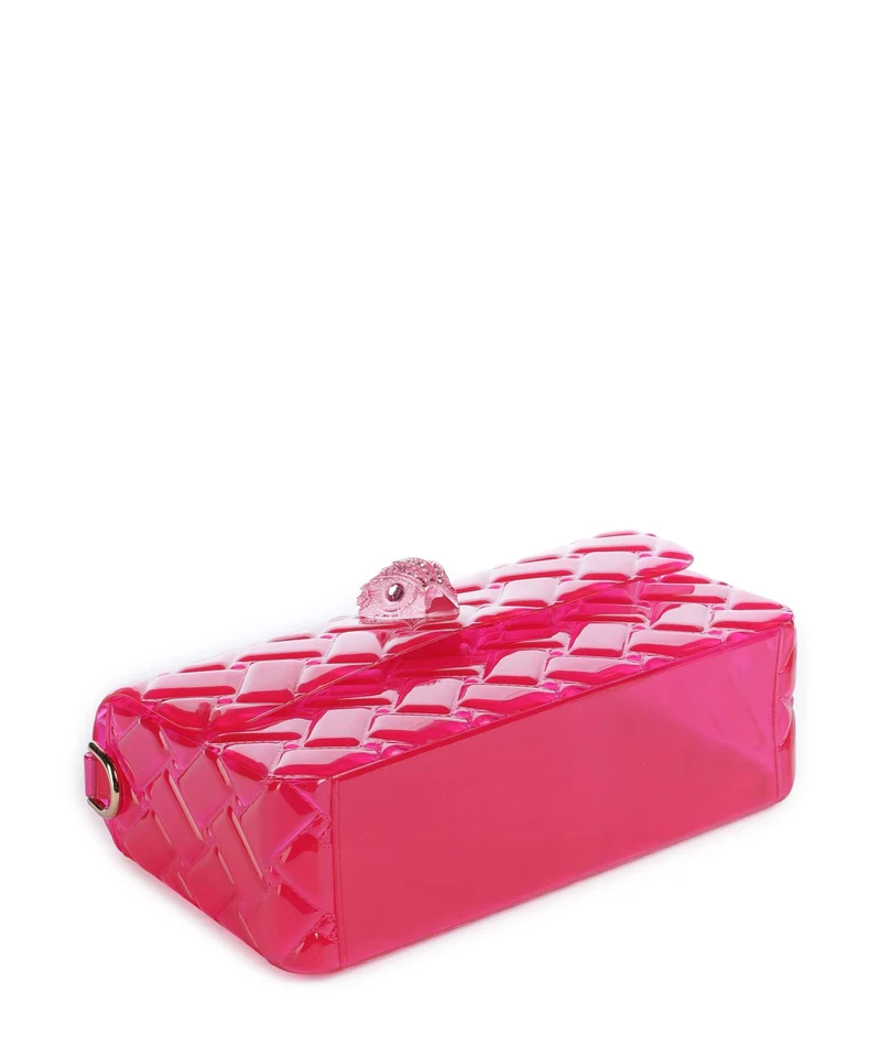 Kurt Geiger Jelly Kensington Bolso de hombro fuchsia